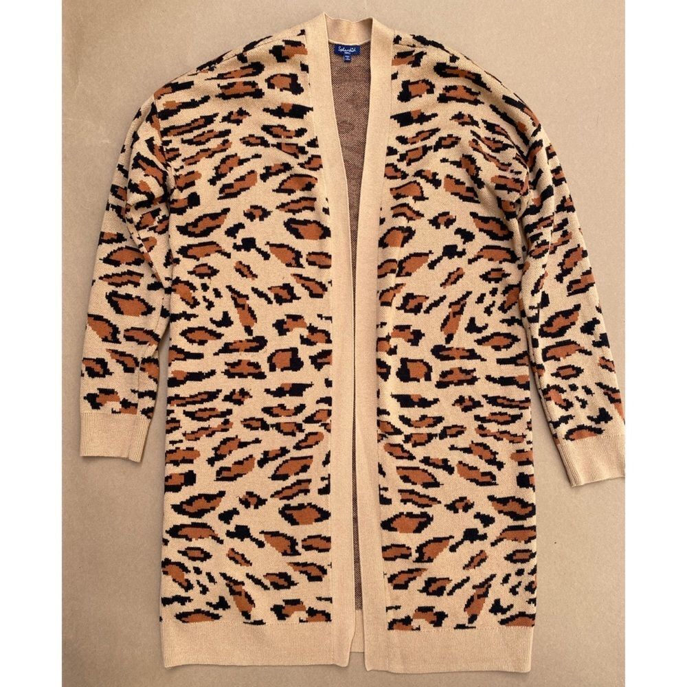 Splendid Leopard Cardigan - Picture 3 of 6